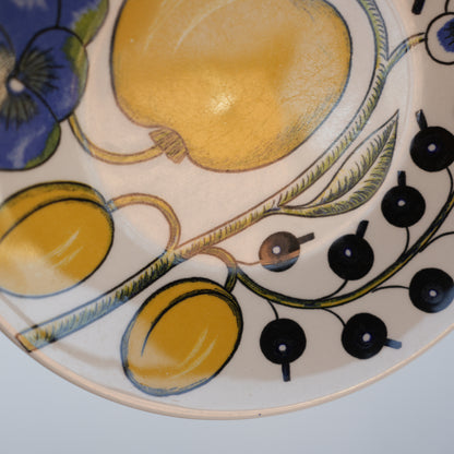 訳あり品【ヴィオラロゴ】アラビア（ARABIA）パラティッシ（Paratiisi）ティーカップ＆ソーサー