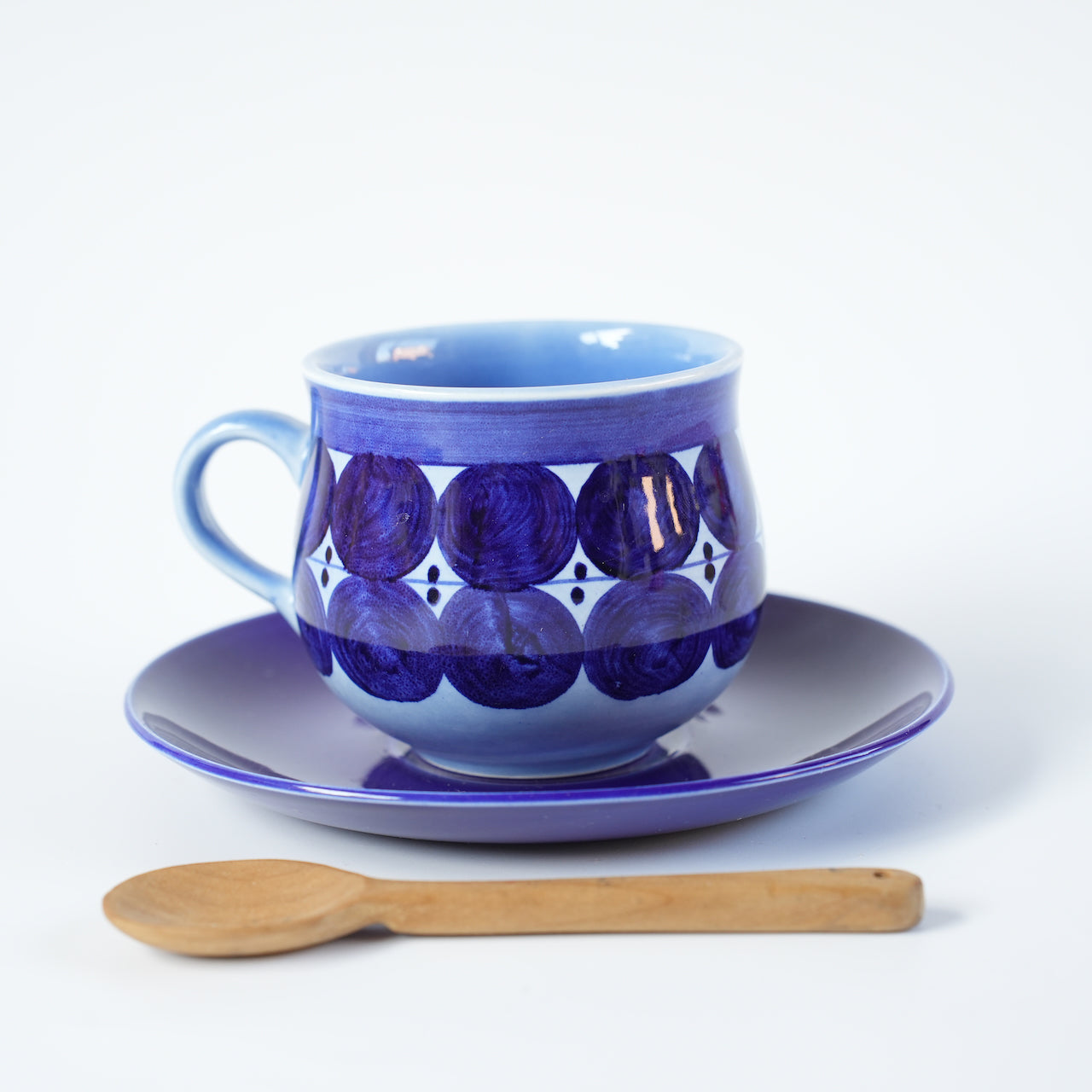 リサ・ラーソン グスタフスベリ マチルダ（Matilda）コーヒーカップ＆ソーサー - Gustavsberg - 北欧食器タックショミュッケ