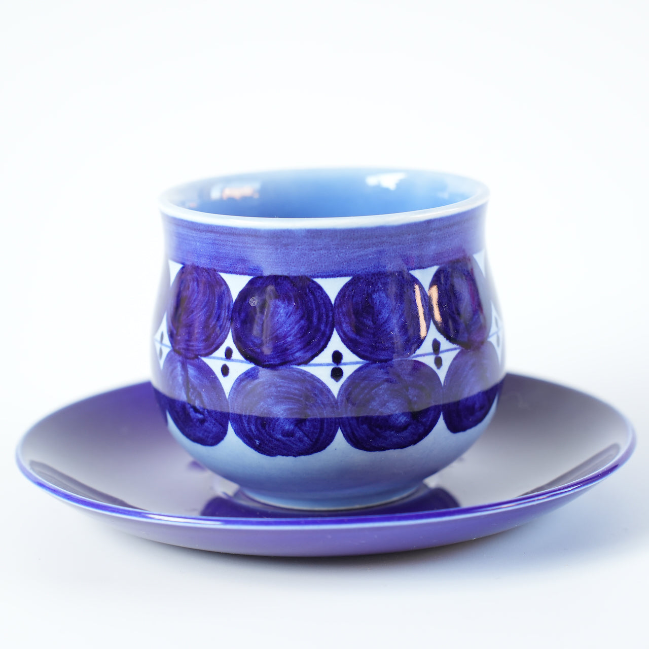 リサ・ラーソン グスタフスベリ マチルダ（Matilda）コーヒーカップ＆ソーサー - デザイン・柄の詳細