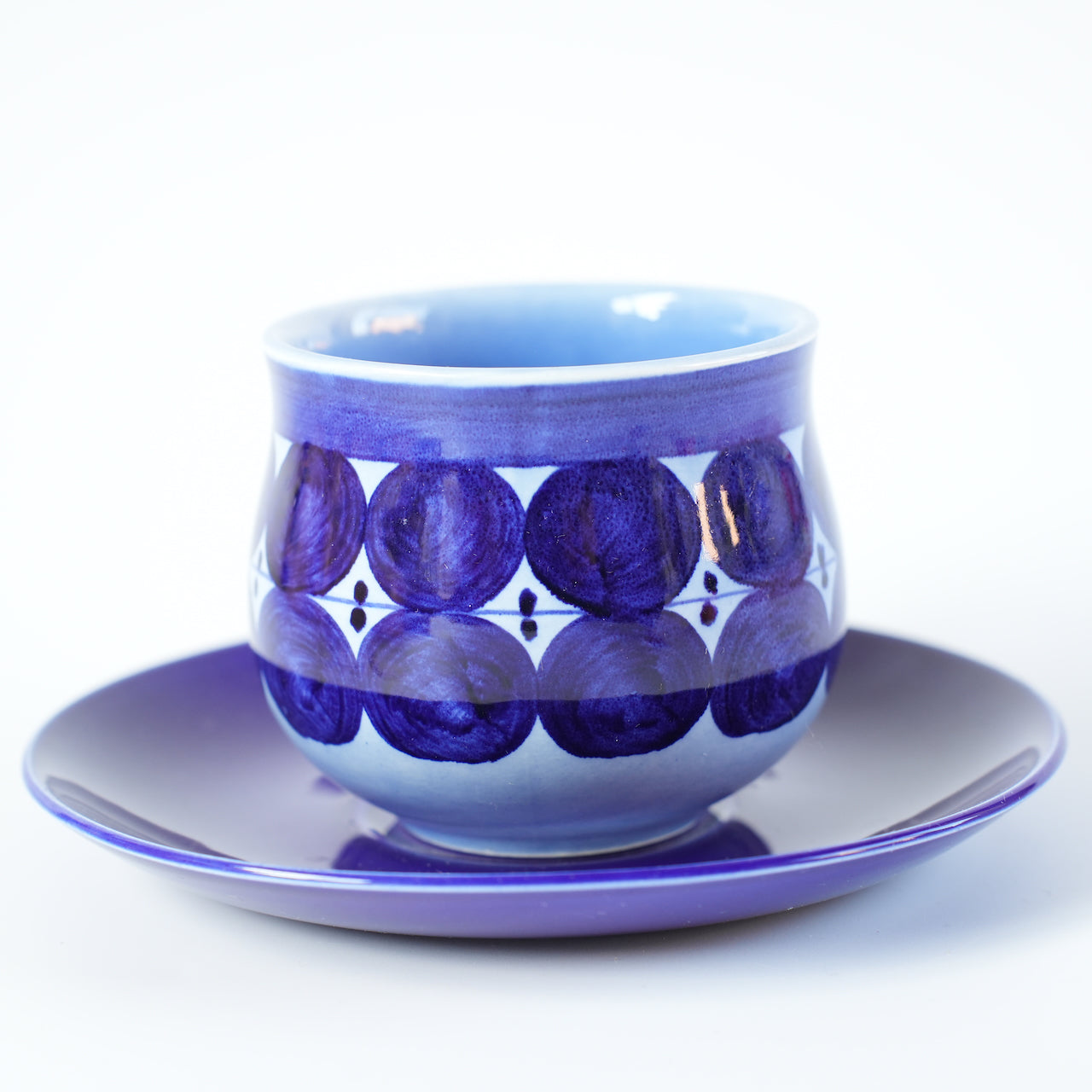 リサ・ラーソン グスタフスベリ マチルダ（Matilda）コーヒーカップ＆ソーサー - 側面