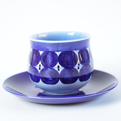 リサ・ラーソン グスタフスベリ マチルダ（Matilda）コーヒーカップ＆ソーサー - 側面