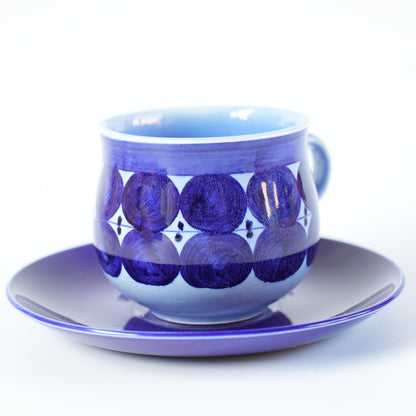 リサ・ラーソン グスタフスベリ マチルダ（Matilda）コーヒーカップ＆ソーサー - ディテール 1