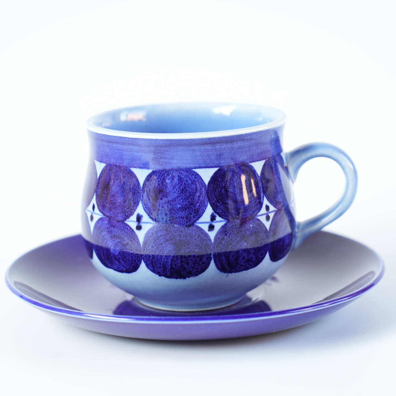 リサ・ラーソン グスタフスベリ マチルダ（Matilda）コーヒーカップ＆ソーサー - ディテール 2