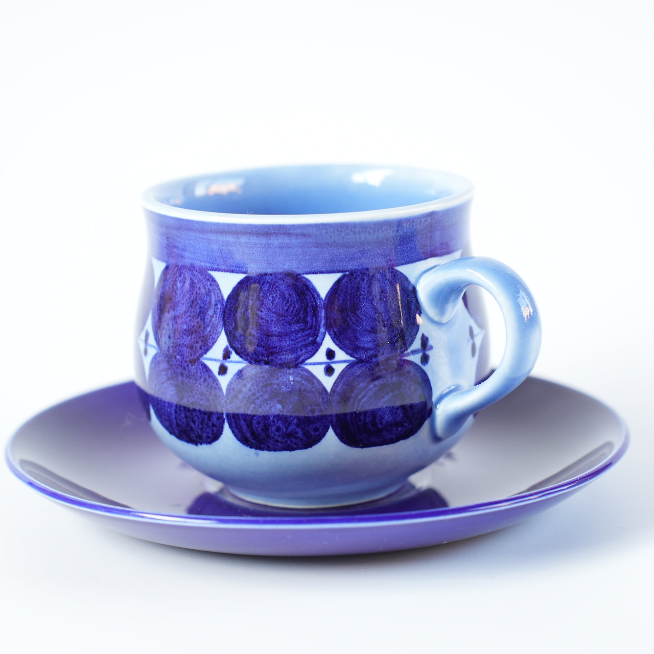 リサ・ラーソン グスタフスベリ マチルダ（Matilda）コーヒーカップ＆ソーサー - ディテール 3