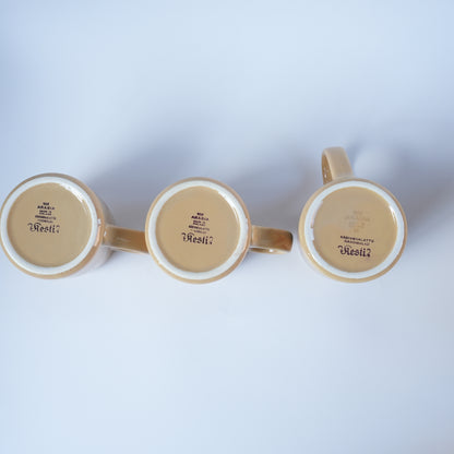 5点揃い＋1点オマケ アラビア ケスティ（Kesti）絵柄違い ビアマグカップ セット - 画像13