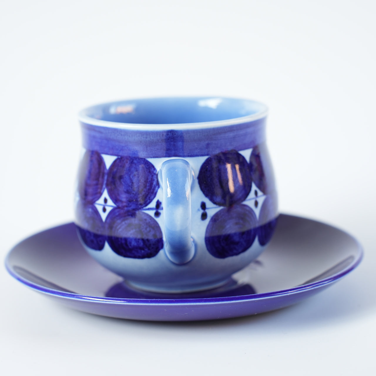 リサ・ラーソン グスタフスベリ マチルダ（Matilda）コーヒーカップ＆ソーサー - ディテール 4