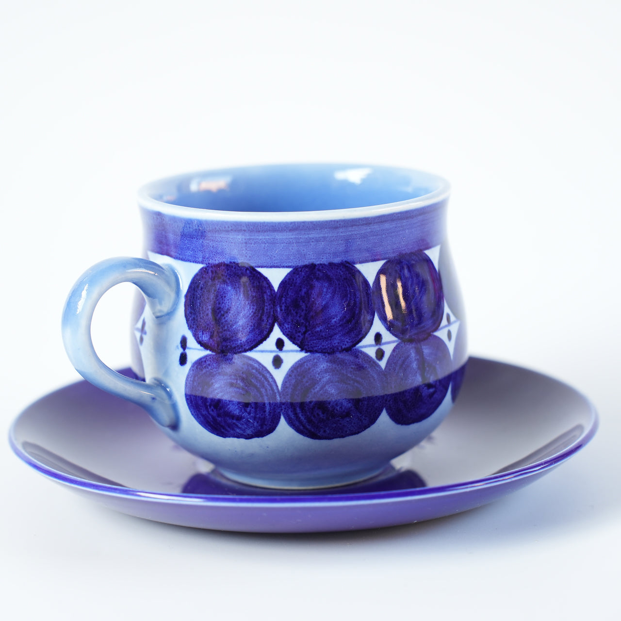 リサ・ラーソン グスタフスベリ マチルダ（Matilda）コーヒーカップ＆ソーサー - ディテール 5