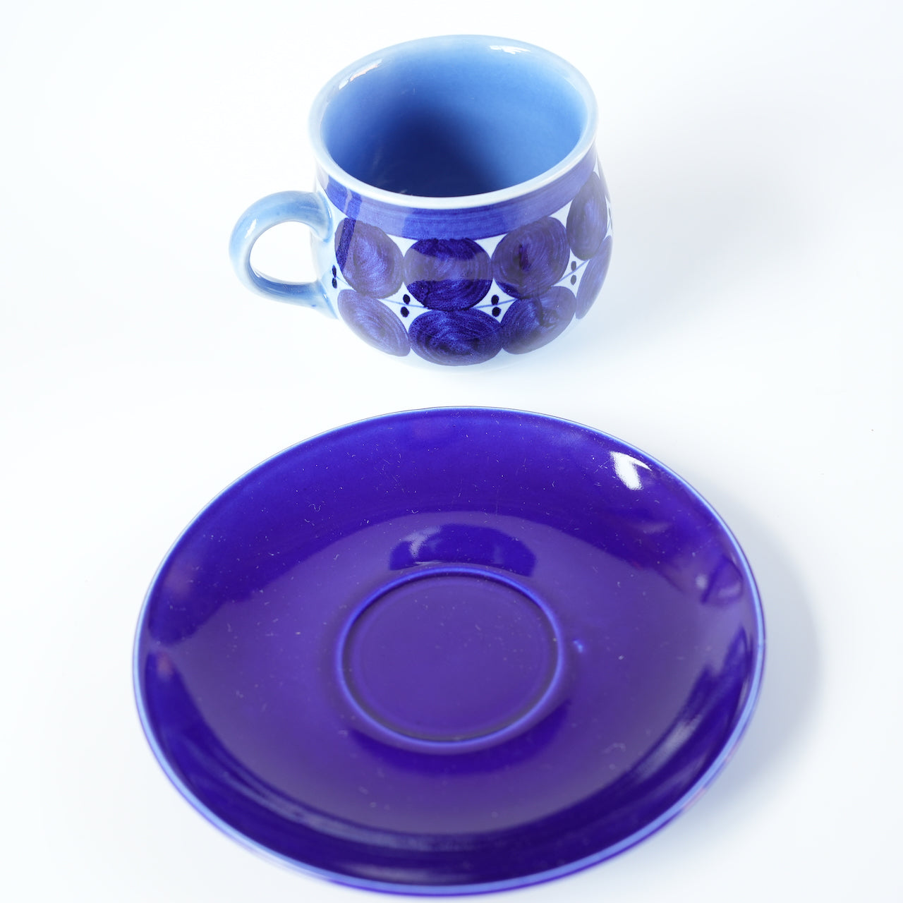 リサ・ラーソン グスタフスベリ マチルダ（Matilda）コーヒーカップ＆ソーサー - ディテール 6