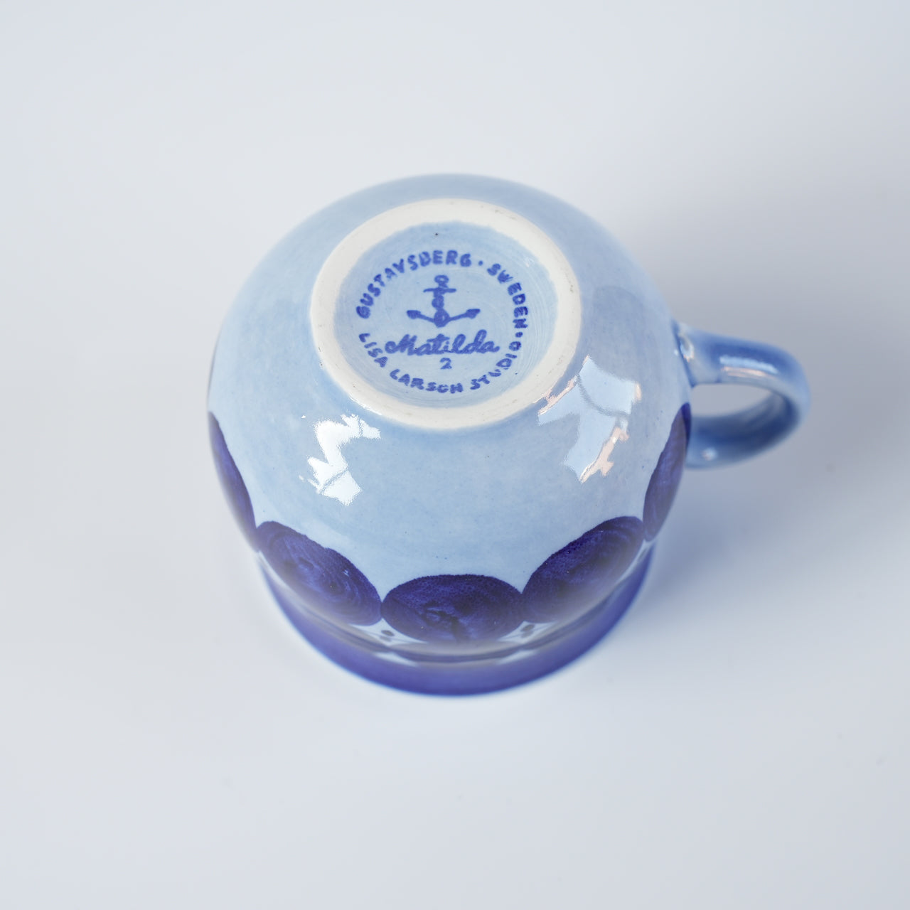 リサ・ラーソン グスタフスベリ マチルダ（Matilda）コーヒーカップ＆ソーサー - ディテール 8