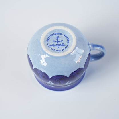 リサ・ラーソン グスタフスベリ マチルダ（Matilda）コーヒーカップ＆ソーサー - ディテール 8