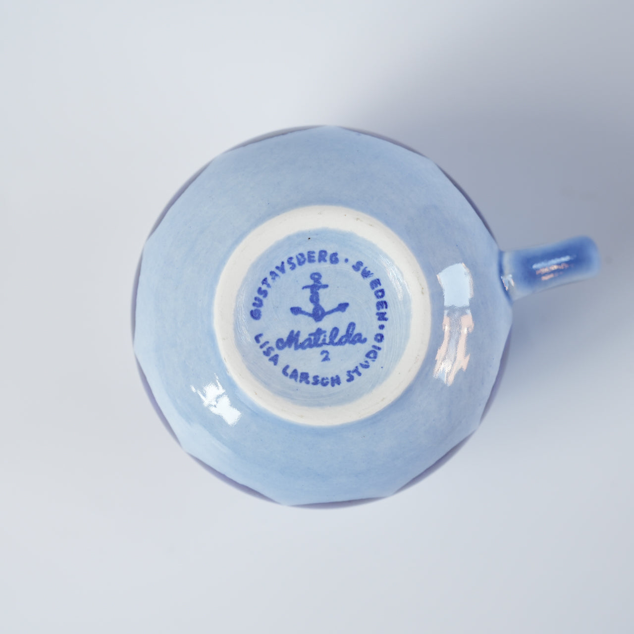 リサ・ラーソン グスタフスベリ マチルダ（Matilda）コーヒーカップ＆ソーサー - ディテール 9