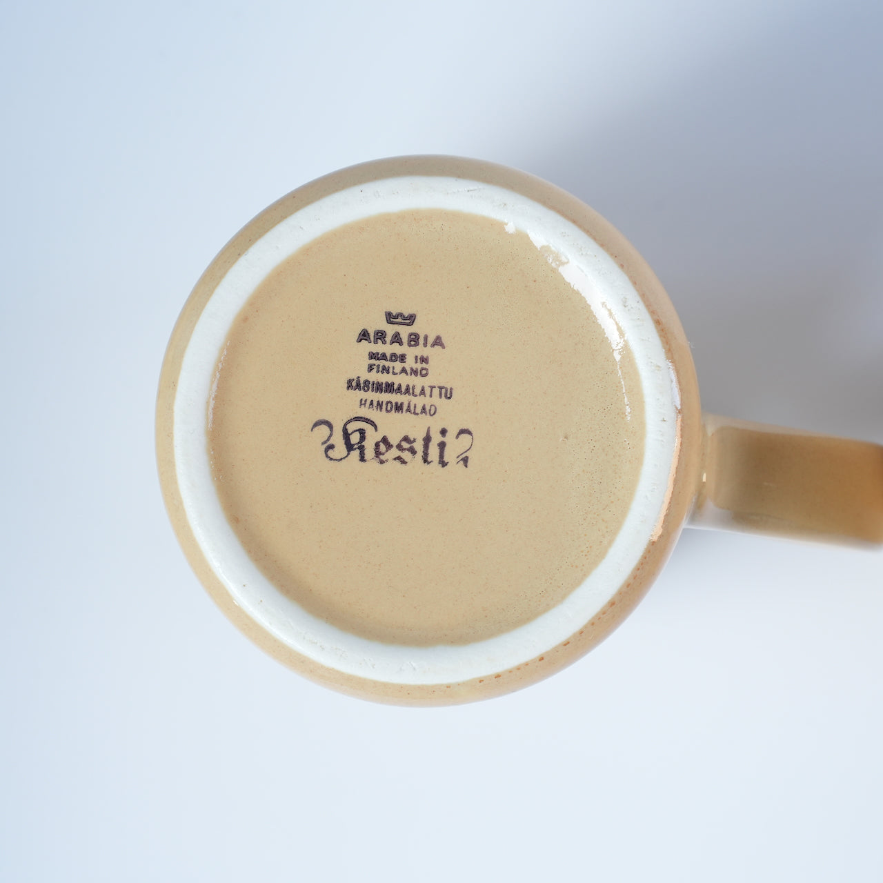 5点揃い＋1点オマケ アラビア ケスティ（Kesti）絵柄違い ビアマグカップ セット - 画像14