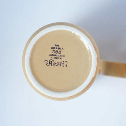 5点揃い＋1点オマケ アラビア ケスティ（Kesti）絵柄違い ビアマグカップ セット - 画像14