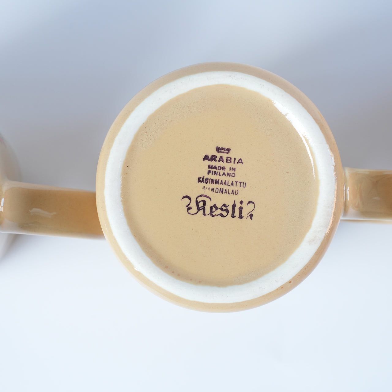 5点揃い＋1点オマケ アラビア ケスティ（Kesti）絵柄違い ビアマグカップ セット - 画像15