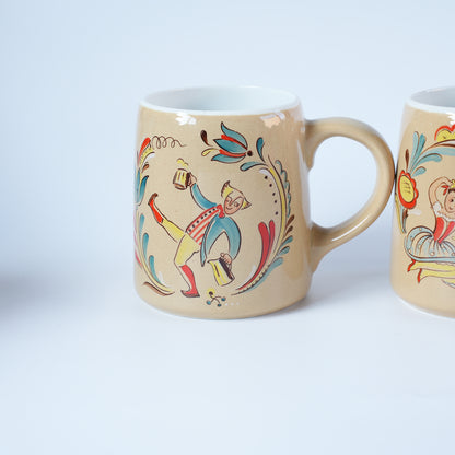 5点揃い＋1点オマケ アラビア ケスティ（Kesti）絵柄違い ビアマグカップ セット - 画像18