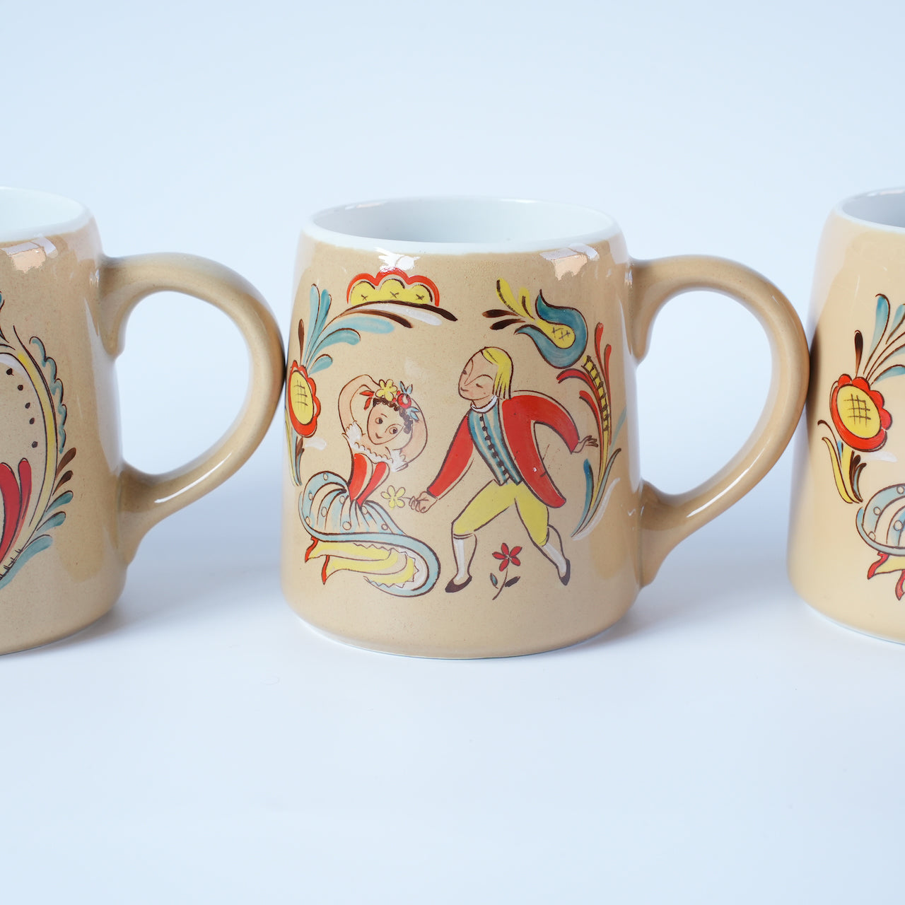 5点揃い＋1点オマケ アラビア ケスティ（Kesti）絵柄違い ビアマグカップ セット - 画像19