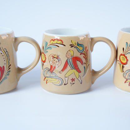 5点揃い＋1点オマケ アラビア ケスティ（Kesti）絵柄違い ビアマグカップ セット - 画像19