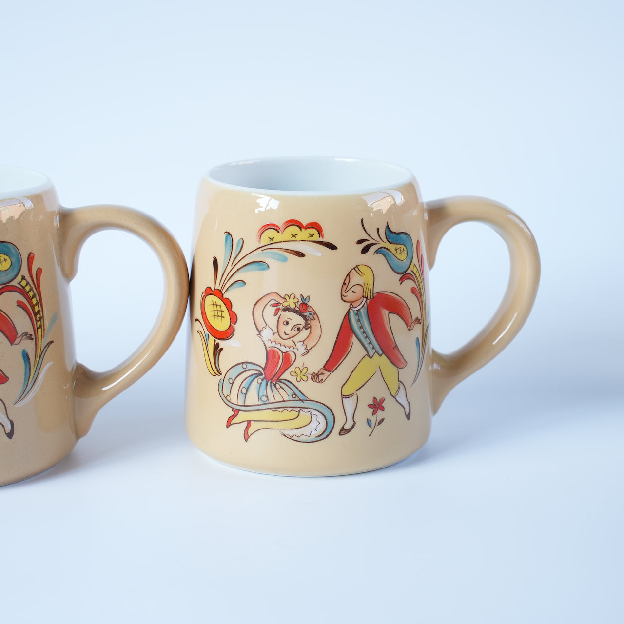 5点揃い＋1点オマケ アラビア ケスティ（Kesti）絵柄違い ビアマグカップ セット - 画像20