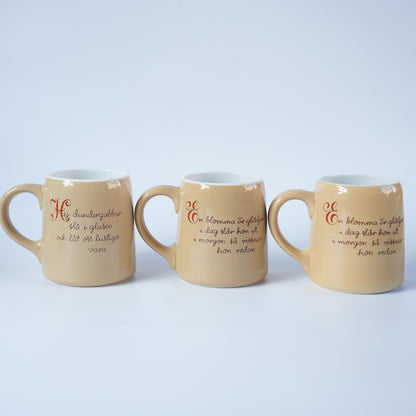 5点揃い＋1点オマケ アラビア ケスティ（Kesti）絵柄違い ビアマグカップ セット - 画像21