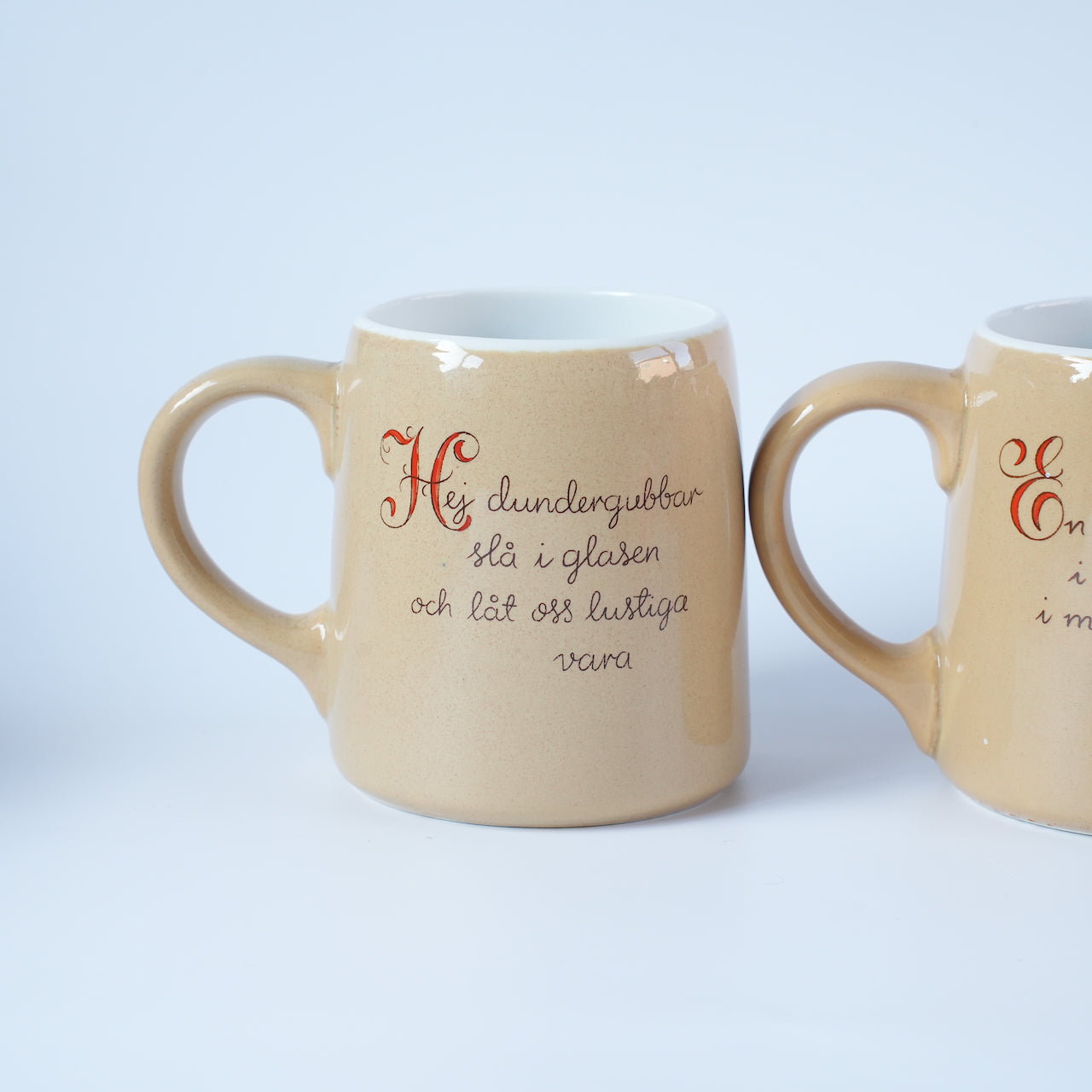 5点揃い＋1点オマケ アラビア ケスティ（Kesti）絵柄違い ビアマグカップ セット - 画像22