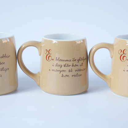 5点揃い＋1点オマケ アラビア ケスティ（Kesti）絵柄違い ビアマグカップ セット - 画像23