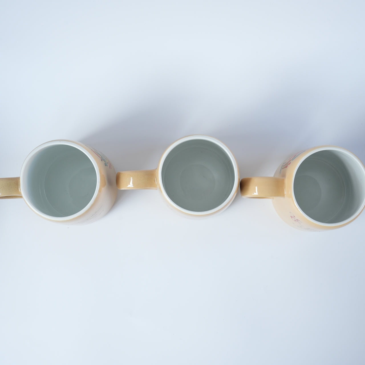 5点揃い＋1点オマケ アラビア ケスティ（Kesti）絵柄違い ビアマグカップ セット - 画像25