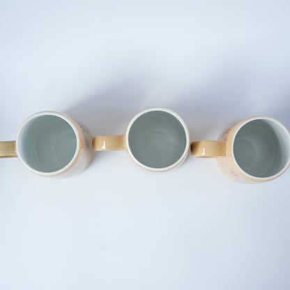 5点揃い＋1点オマケ アラビア ケスティ（Kesti）絵柄違い ビアマグカップ セット - 画像25