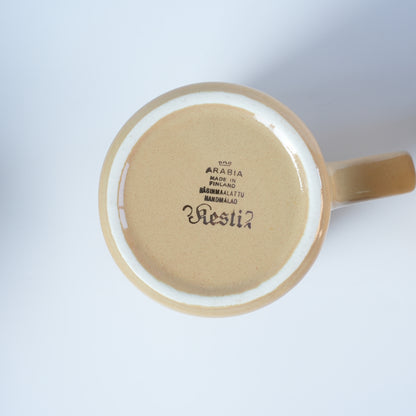 5点揃い＋1点オマケ アラビア ケスティ（Kesti）絵柄違い ビアマグカップ セット - 画像30