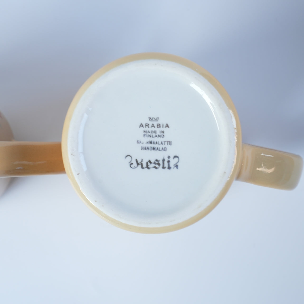 5点揃い＋1点オマケ アラビア ケスティ（Kesti）絵柄違い ビアマグカップ セット - 画像32