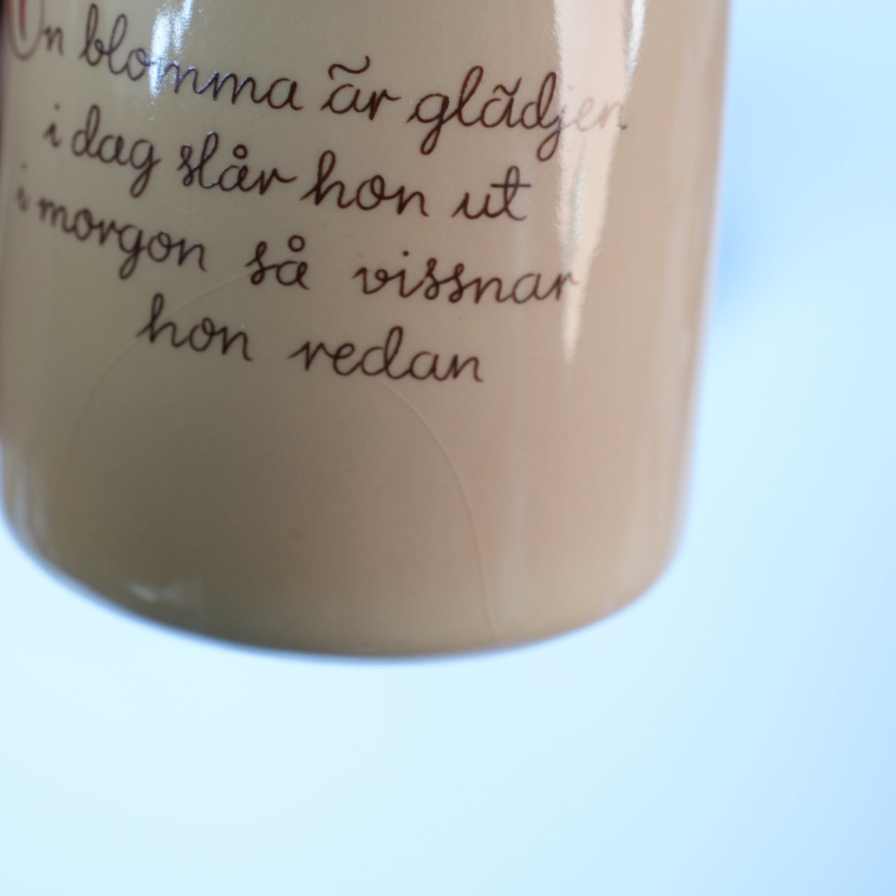 5点揃い＋1点オマケ アラビア ケスティ（Kesti）絵柄違い ビアマグカップ セット - 画像34