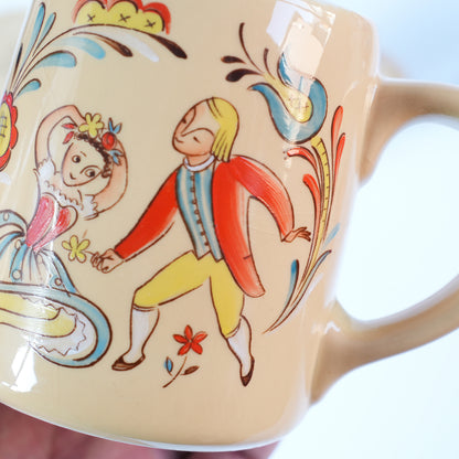 5点揃い＋1点オマケ アラビア ケスティ（Kesti）絵柄違い ビアマグカップ セット - 画像36