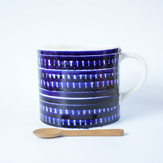 希少 アラビア グンヴァル・オリン・グラングヴィスト直筆のビッグマグカップ アトリエGOG