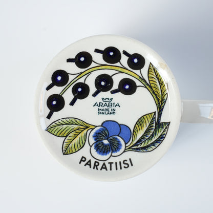 訳あり品【ヴィオラロゴ】アラビア（ARABIA）パラティッシ（Paratiisi）ティーカップ＆ソーサー