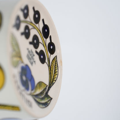 訳あり品【ヴィオラロゴ】アラビア（ARABIA）パラティッシ（Paratiisi）ティーカップ＆ソーサー