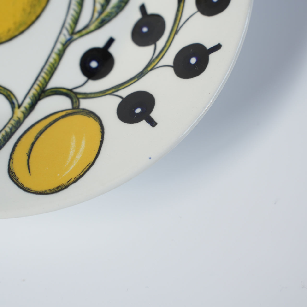 訳あり品【ヴィオラロゴ】アラビア（ARABIA）パラティッシ（Paratiisi）ティーカップ＆ソーサー