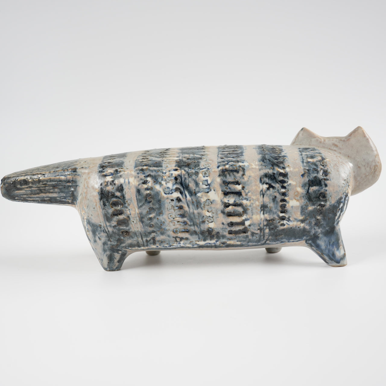 希少 最初期モデル リサ・ラーソン グスタフスベリ 大きな動物園の猫（Stora Zoo Katt） - ディテール 7