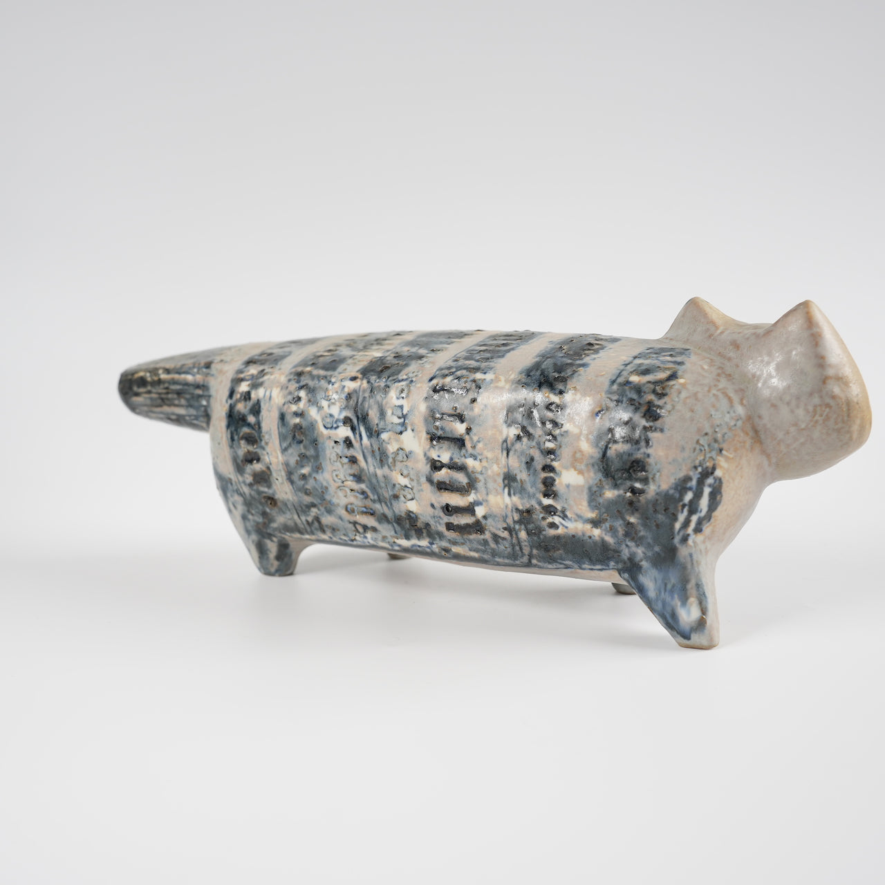 希少 最初期モデル リサ・ラーソン グスタフスベリ 大きな動物園の猫（Stora Zoo Katt） - ディテール 8