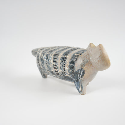 希少 最初期モデル リサ・ラーソン グスタフスベリ 大きな動物園の猫（Stora Zoo Katt） - ディテール 9