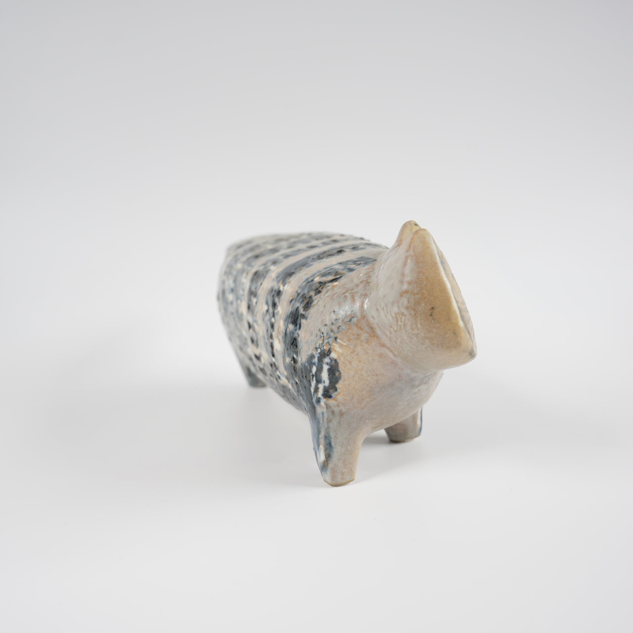 希少 最初期モデル リサ・ラーソン グスタフスベリ 大きな動物園の猫（Stora Zoo Katt） - ディテール 10