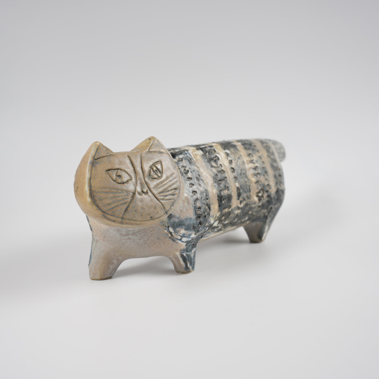 希少 最初期モデル リサ・ラーソン グスタフスベリ 大きな動物園の猫（Stora Zoo Katt） - ディテール 12