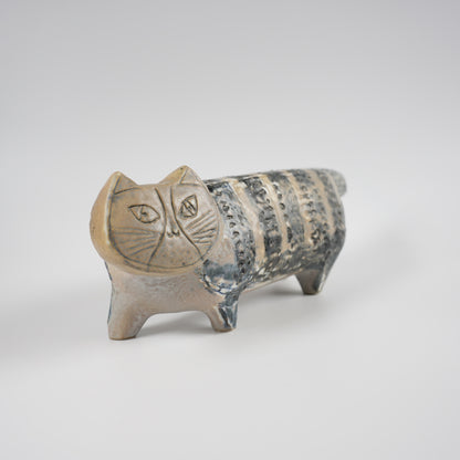 希少 最初期モデル リサ・ラーソン グスタフスベリ 大きな動物園の猫（Stora Zoo Katt） - ディテール 12