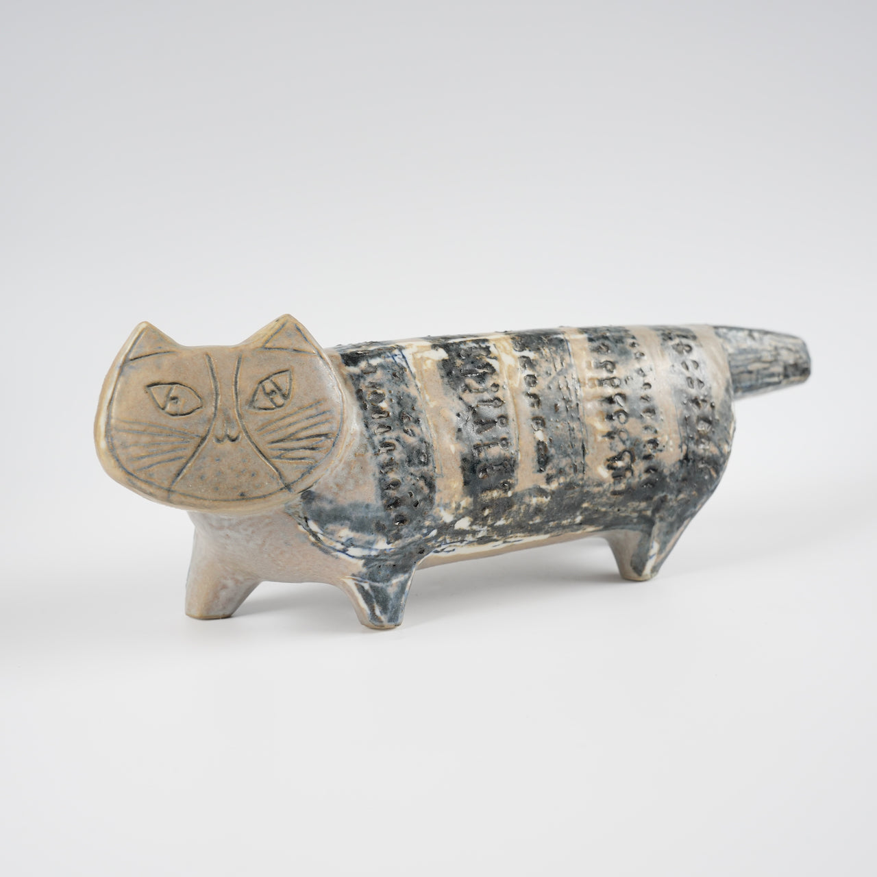 希少 最初期モデル リサ・ラーソン グスタフスベリ 大きな動物園の猫（Stora Zoo Katt） - ディテール 13