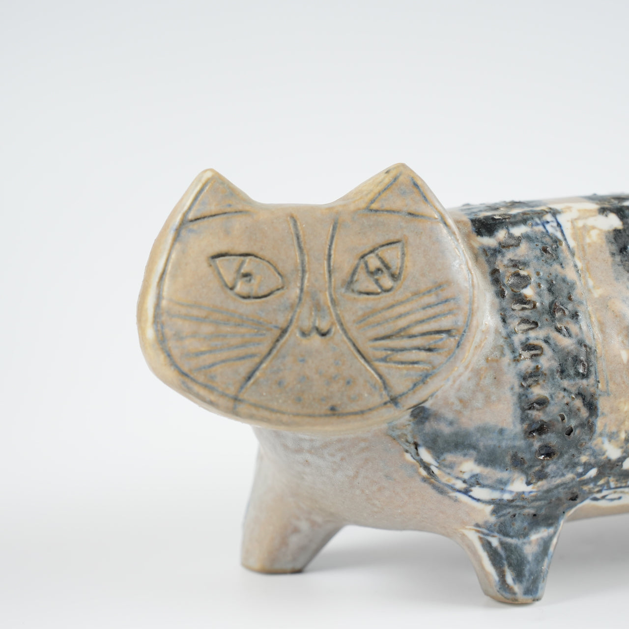 希少 最初期モデル リサ・ラーソン グスタフスベリ 大きな動物園の猫（Stora Zoo Katt） - Gustavsberg - 北欧食器タックショミュッケ