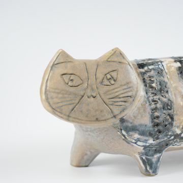 希少 最初期モデル リサ・ラーソン グスタフスベリ 大きな動物園の猫