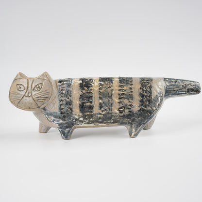 希少 最初期モデル リサ・ラーソン グスタフスベリ 大きな動物園の猫（Stora Zoo Katt） - デザイン・柄の詳細