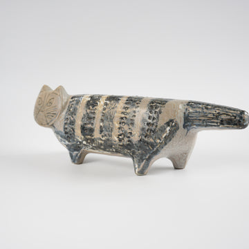 希少 最初期モデル リサ・ラーソン グスタフスベリ 大きな動物園の猫