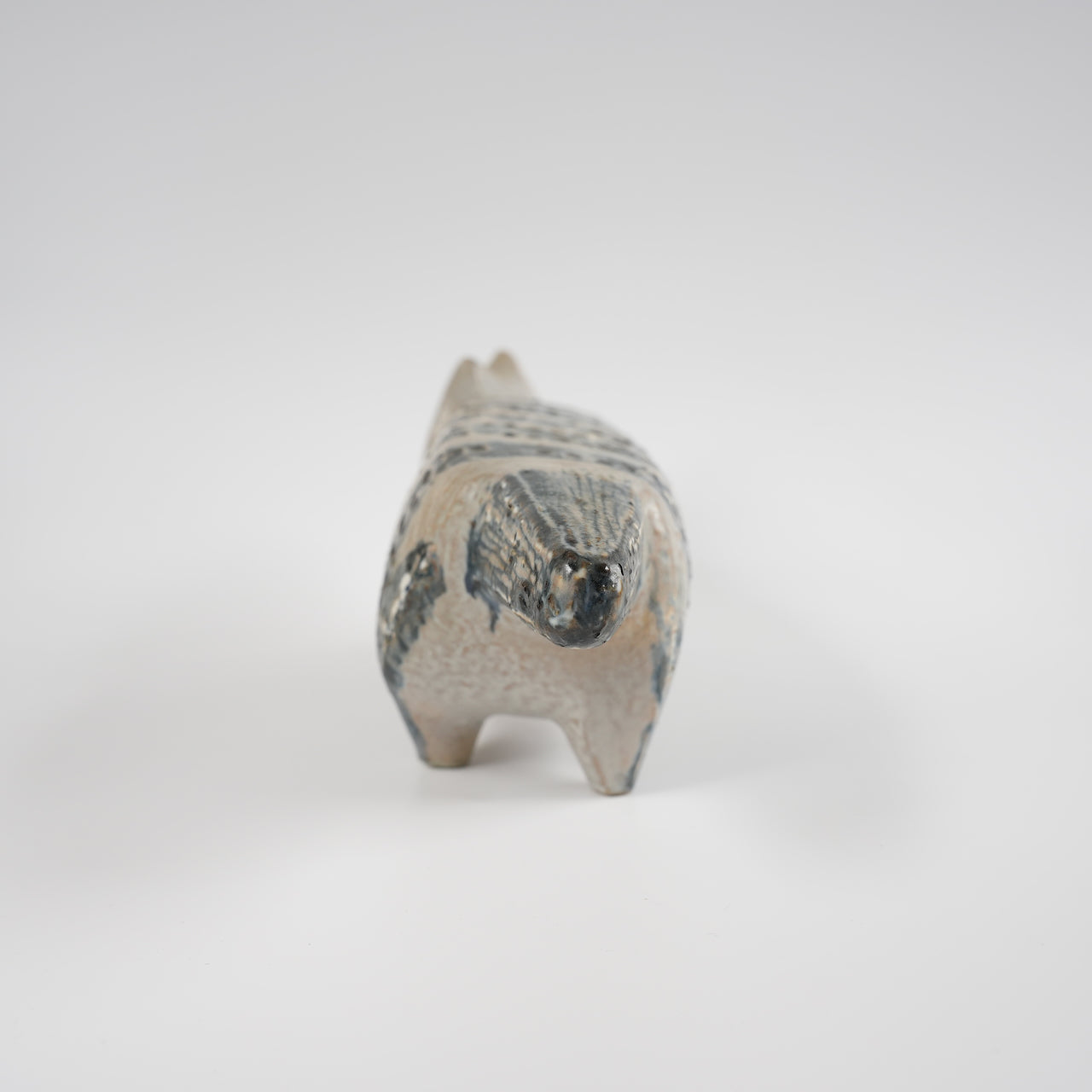 希少 最初期モデル リサ・ラーソン グスタフスベリ 大きな動物園の猫（Stora Zoo Katt） - ディテール 3