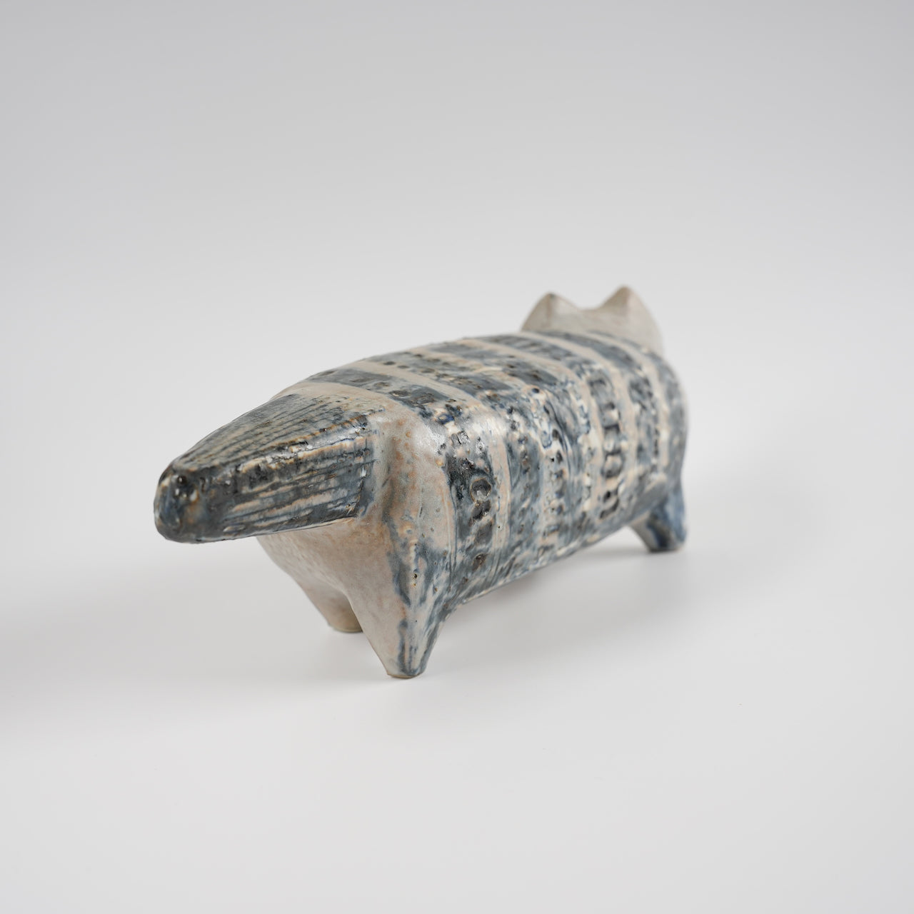 希少 最初期モデル リサ・ラーソン グスタフスベリ 大きな動物園の猫（Stora Zoo Katt） - ディテール 4