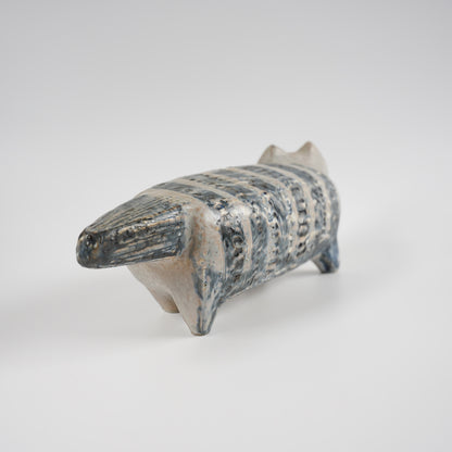 希少 最初期モデル リサ・ラーソン グスタフスベリ 大きな動物園の猫（Stora Zoo Katt） - ディテール 4