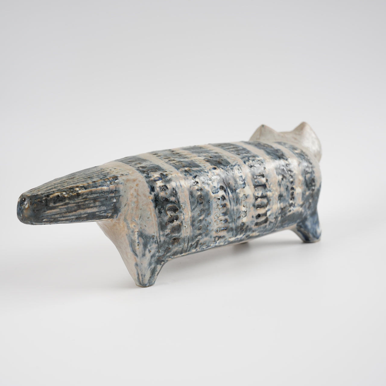 希少 最初期モデル リサ・ラーソン グスタフスベリ 大きな動物園の猫（Stora Zoo Katt） - ディテール 5